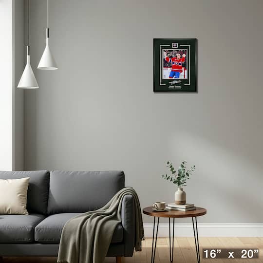 Arber Xhekaj 16" x 20" Replica Signature Frame Canadiens